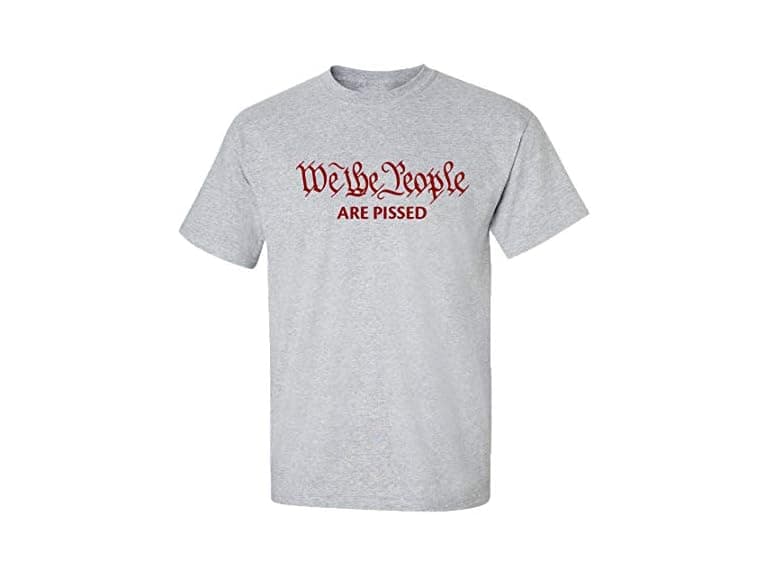 Trenz Shirt Company Men (M) We People Grey-Medium - Image 1