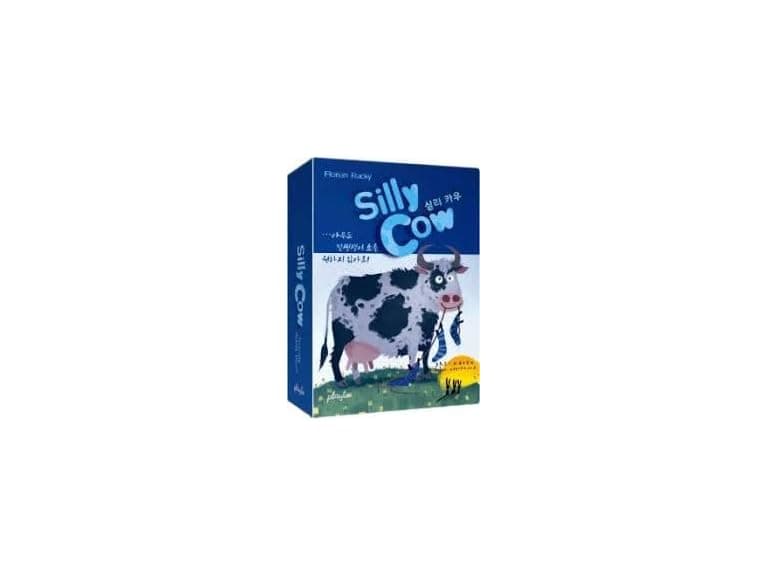 Playte Silly Cow Strategic Farm Animal Card - Image 1