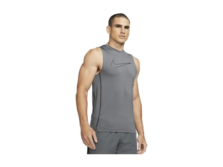 Nike Men (L) Pro Dri-fit Slim Sleeveless Top - Image 1