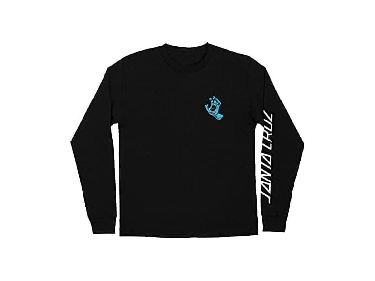 Santa Cruz Men (S) Screaming Hand Sm T-Shirt - Image 1