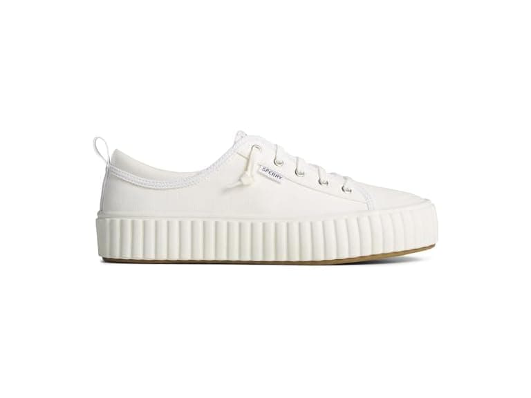 Sperry Womens Pier Wave Platform Sneaker (Open Box) - Image 1