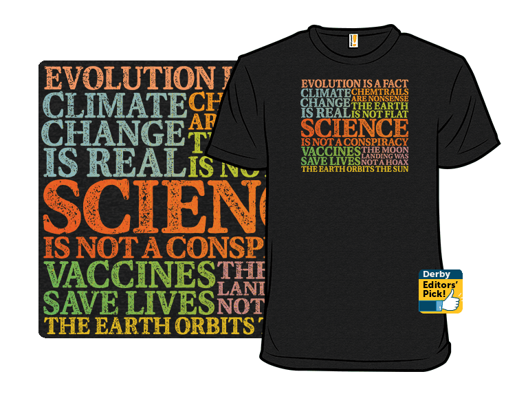 Science Is Not A Conspiracy - Image 1