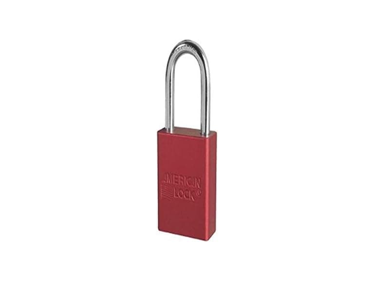 American Lock A1106RED1KEY Padlock - Image 1
