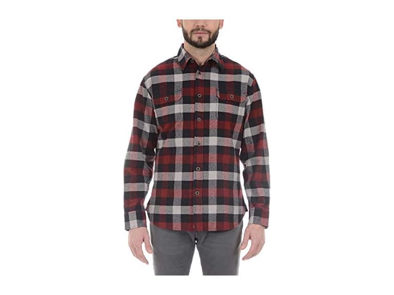 Jachs Men (M) Brawny Flannel Shirt - Image 1