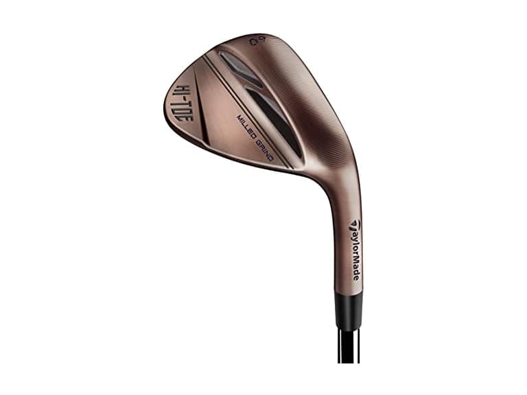 TaylorMade Golf HI-TOE 3 WEDGE COPPER STANDARD BOUNCE, 58.10, LEFT HAND, STIFF FLEX - Image 1