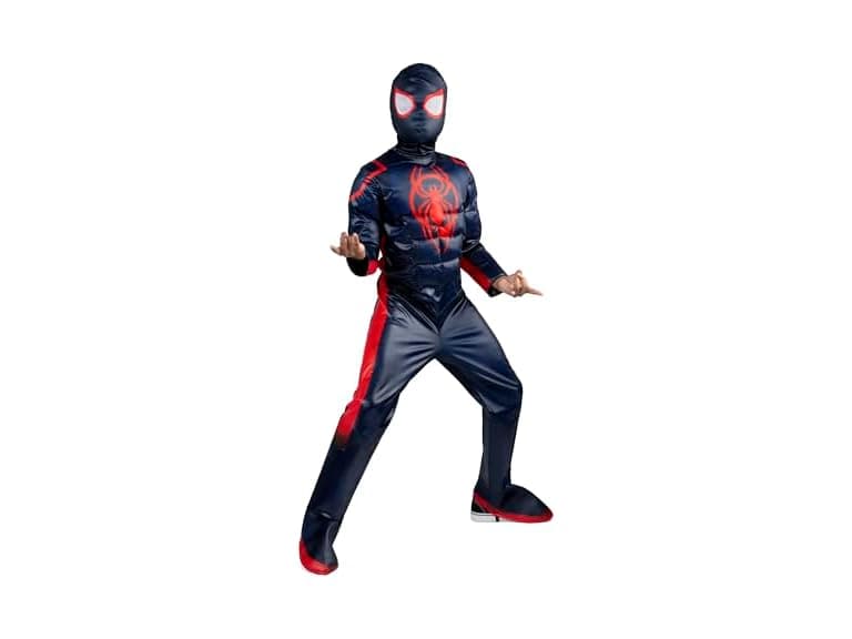 Jazwares Costume Play MARVEL Boys Deluxe Spider Man Miles - Image 1