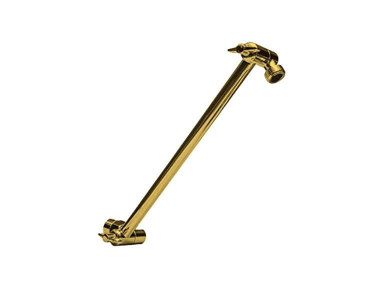 11" Brass Shower Head Extension Arm - Image 1
