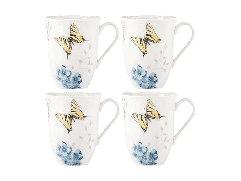 Lenox Butterfly Meadow Hydrangea Mug - Image 1