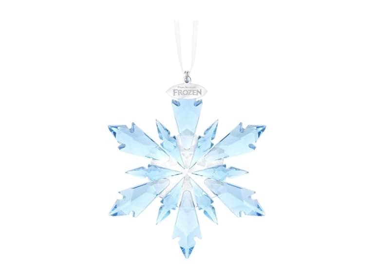 SWAROVSKI Frozen Snowflake Ornament Blue One Size - Image 1