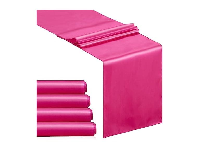 B-cool Satin Table Runner Hot Table Decoration - Image 1