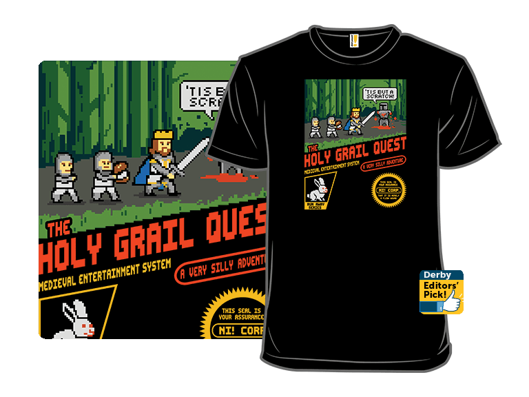 The Holy Grail Quest - Image 1