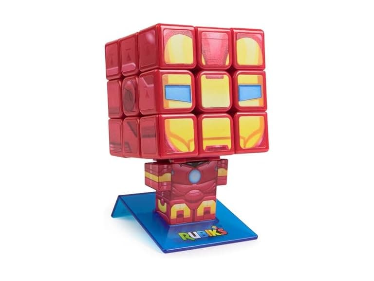 Rubik’s Cube, Iron Man Cuber - Image 1