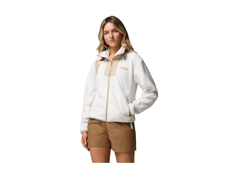 Columbia Women Sequoia Grove Full Zip Fleece - Image 1