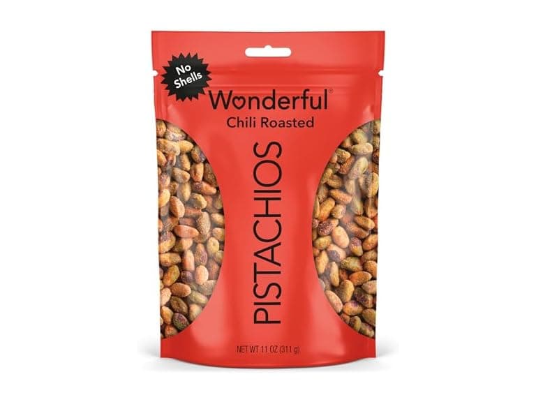 Wonderful Pistachios No Shells, Chili Ro - Image 1