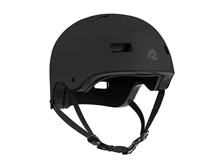Retrospec Dakota Bicycle / Skateboard Helmet- Large- Matte Black - Image 1
