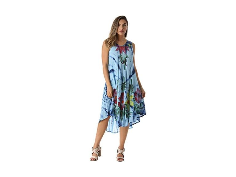 Riviera Sun Women (1X) 21760-blu-1x Dresses Dress - Image 1