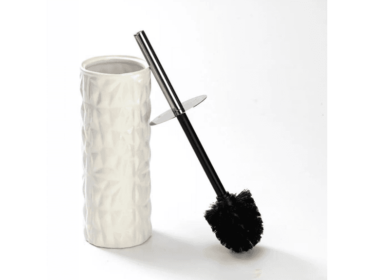J&V TEXTILES Ceramic Toilet Brush - Image 1