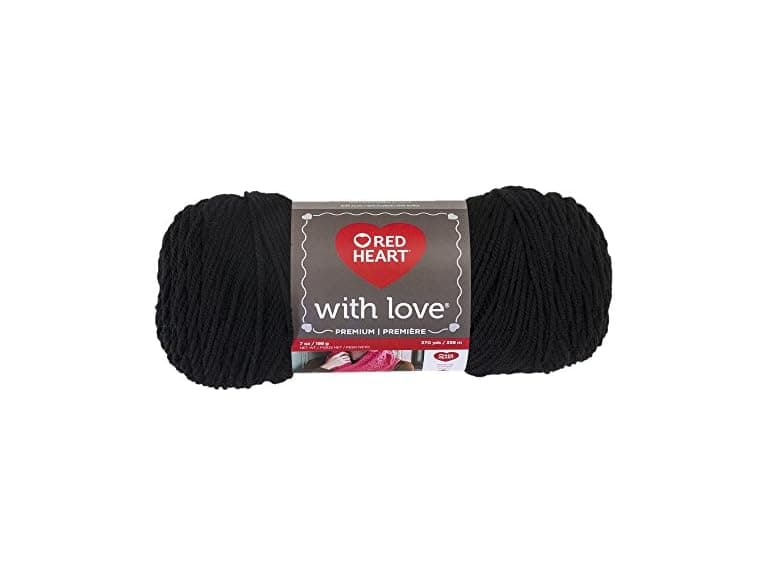 Red Heart 10016764 With Love Yarn - Image 1