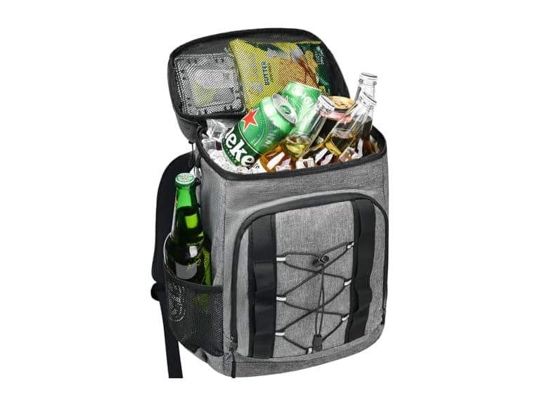33 Cans Insulated Backpack Cooler - Image 1