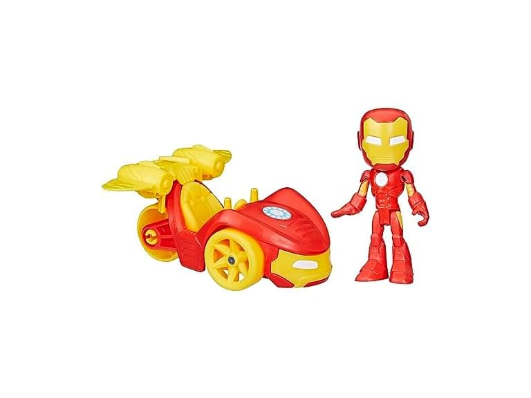 Spidey and His Amazing Friends Iron Racer Set - Image 1
