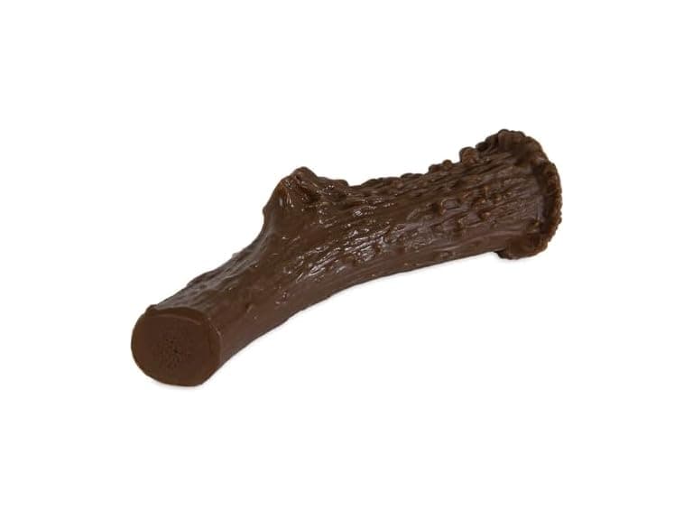 Pet Qwerks Nylon Antler BarkBone - Image 1