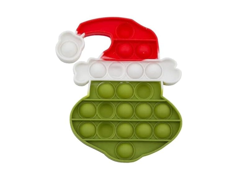 Dr. Seuss The Grinch Lotsa Pops Popping Silicone Toys 6 Pieces - Image 1