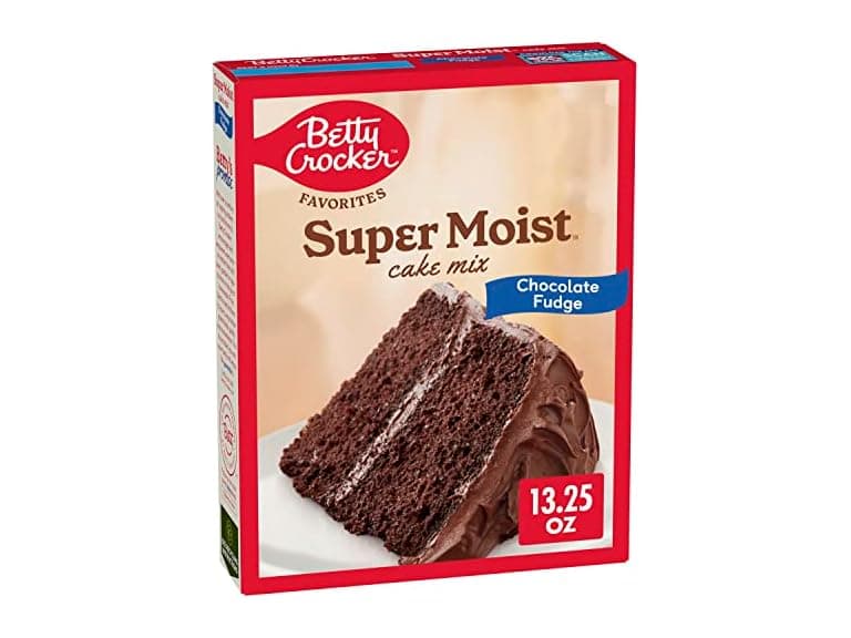 Betty Crocker Choc Fudge Mix 13.25 oz - Image 1