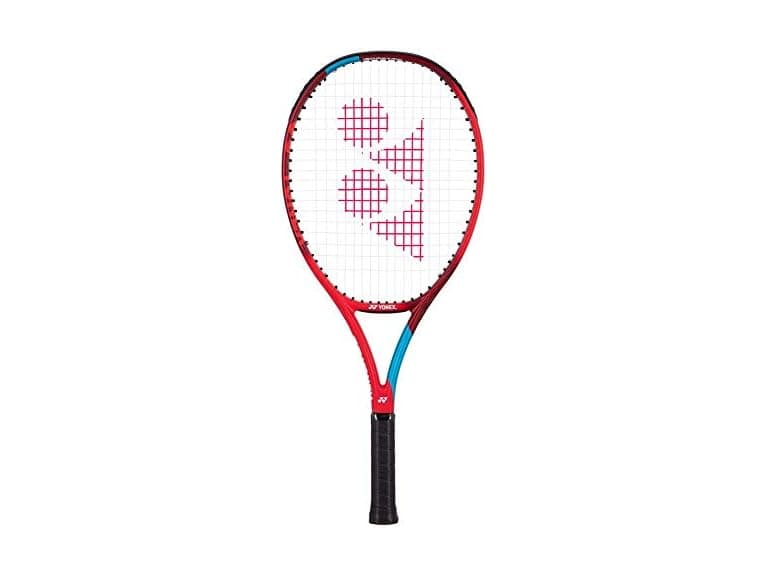 Yonex VCORE 25 Inch 6th Gen Junior Tennis Red - Image 1