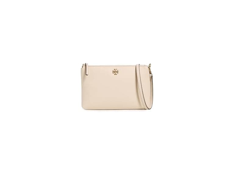 Tory Burch Mercer Pebbled Wallet Crossbody - Image 1