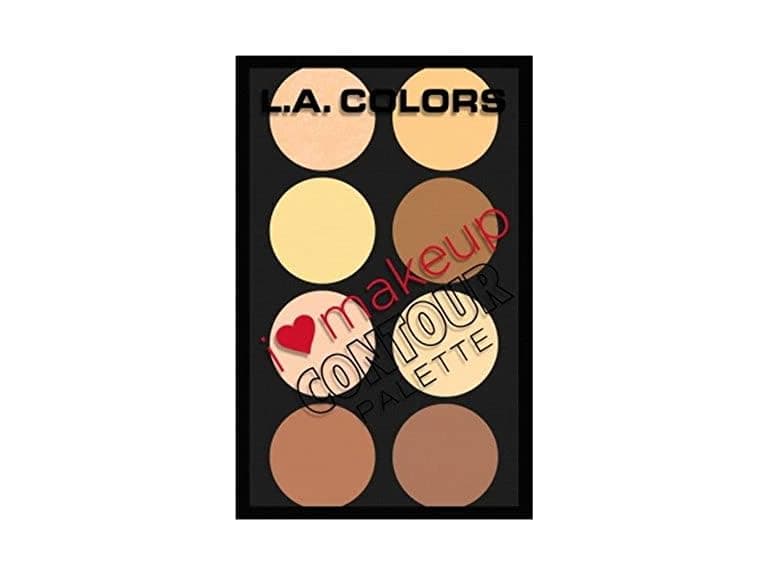 L.A. COLORS L.A. COLORS I Heart Makeup Contour - Image 1