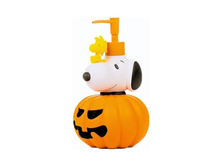Peanuts Snoopy Soap/Lotion/Hand Sanitizer Resin Dispenser - Image 1