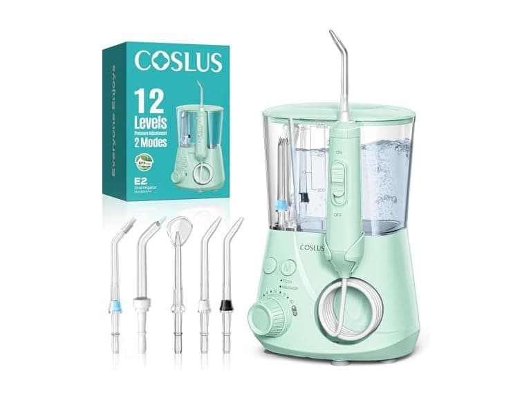 COSLUS Countertop Water Flosser - Image 1