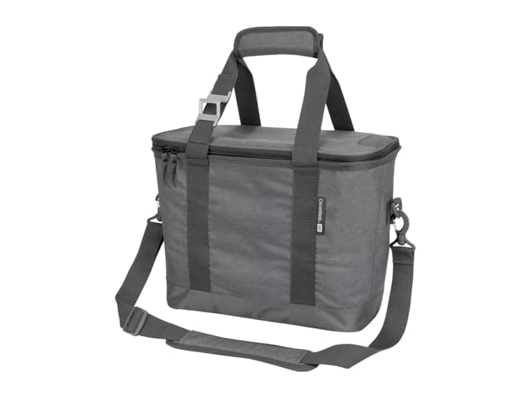 CleverMade Tahoe Collapsible Cooler Bag – Med, Gray - Image 1
