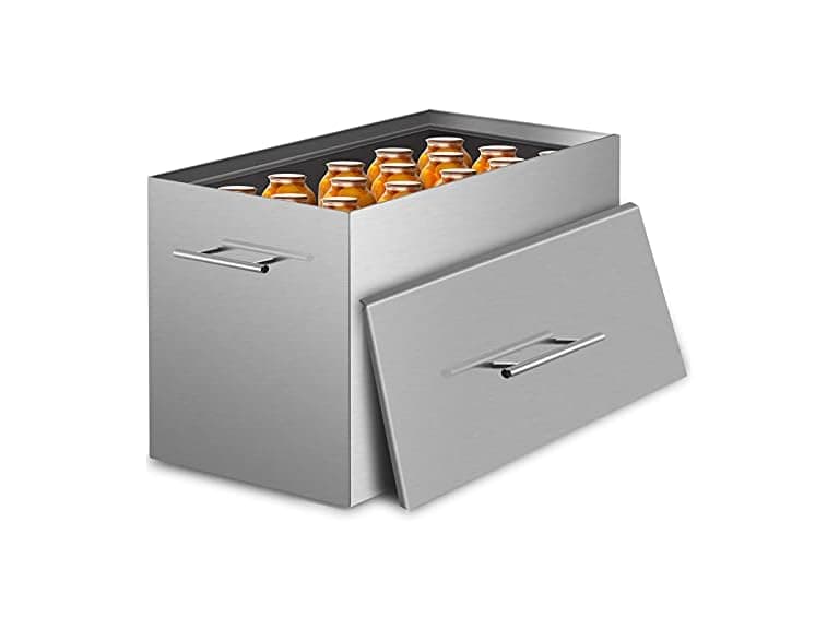Water Bath Canner, 15 Quart Stove Top Canner - Image 1