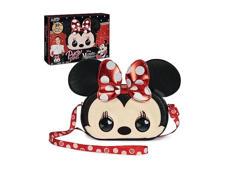 Interactive Minnie Mouse Purse Pet - Image 1