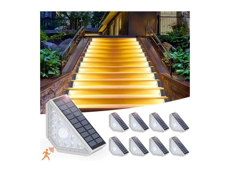 Kondras Solar Step Lights, Your Choice - Image 1