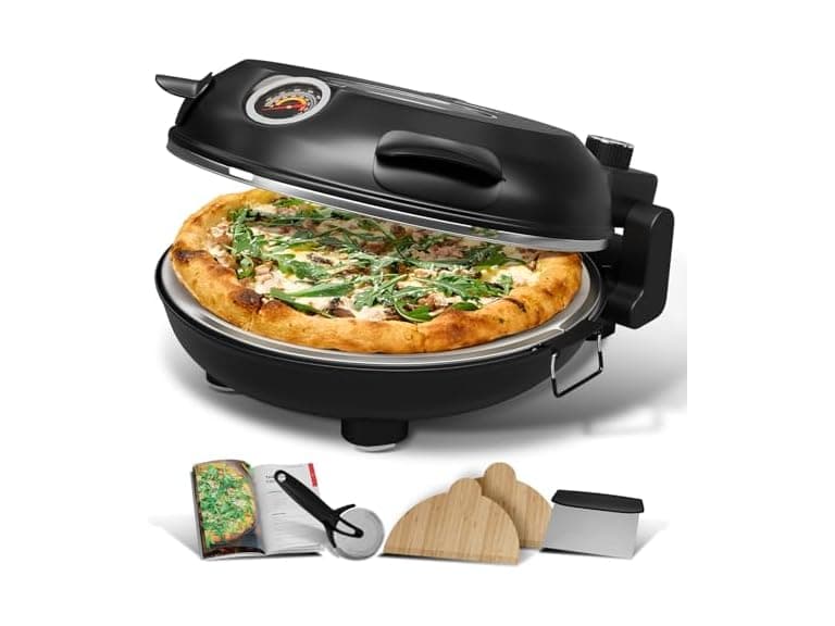 Eatex Electric Pizza Oven Indoor, 12 Inch - Image 1