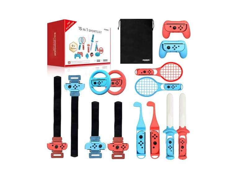 DOBE Switch Sports Accessories Bundle - Image 1