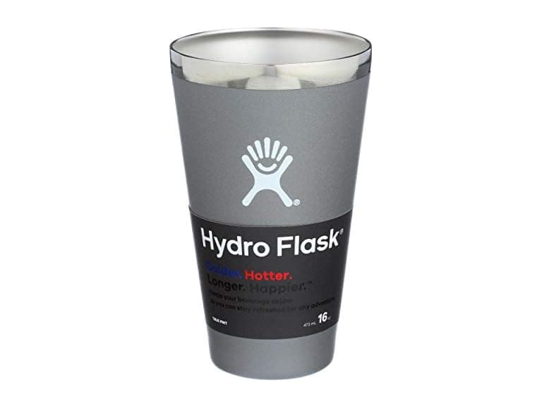 Hydro Flask True Pint Graphite Lc 16 Ounce, 1 EA - Image 1