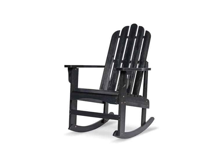 Shine Company Marina II Rocking Adirondack Chair - Image 1