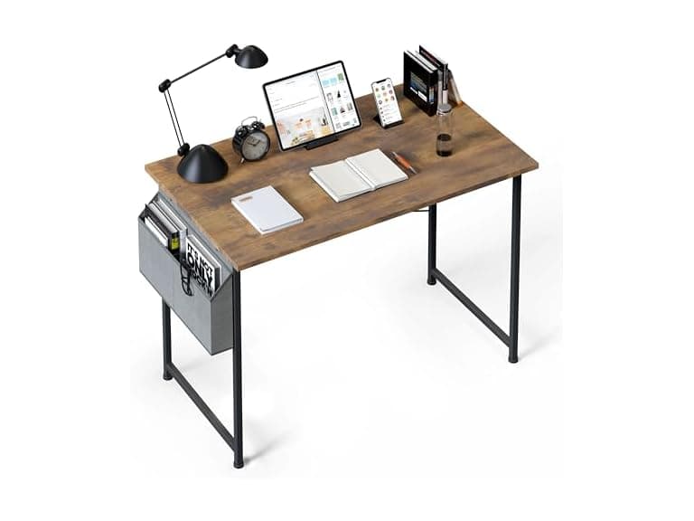 Small Space Writing Desk w/ Hooks - Image 1
