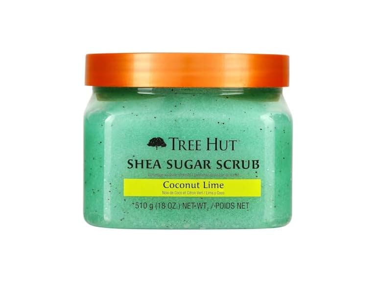 Tree Hut Coconut Lime Body Scrub 18oz - Image 1