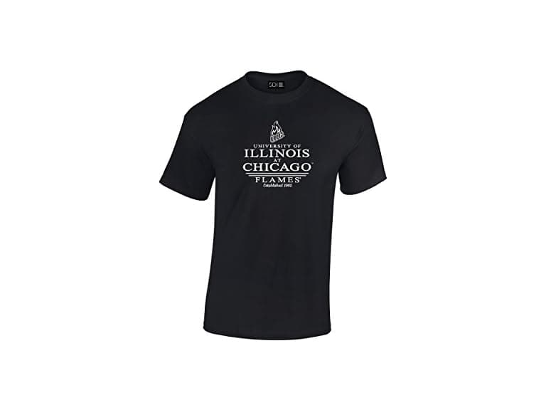 SDI Illinois Chicago Flames Classic Seal Black - Image 1