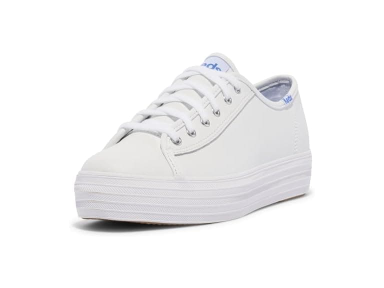 Keds Triple Kick Leather Women's Sneakers - Image 1