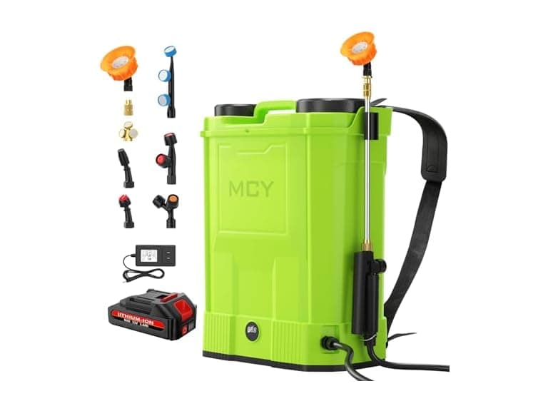 MCY Backpack Garden Sprayer 5.3 Gal - Image 1