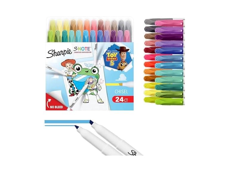 Sharpie S-Note Creative Highlighters - Image 1