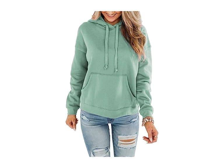 Orandesigne Women (S) Casual Hoodies Sweatshirt - Image 1