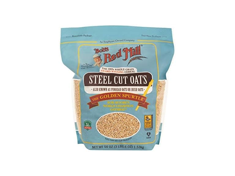 1CT Bob's Red Mill Steel Cut Oats, 54oz - Image 1