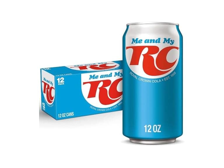 RC Cola Soda, 12 fl oz cans, 12 pack - Image 1