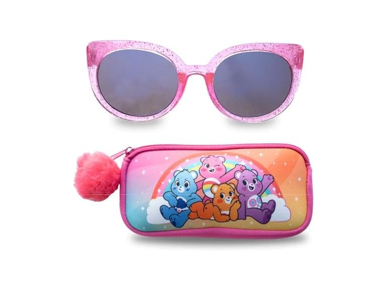 Care Bears Girls Sunglasses With Case - Image 1